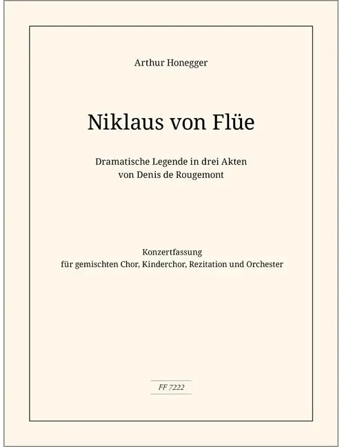 Niklaus von Flüe